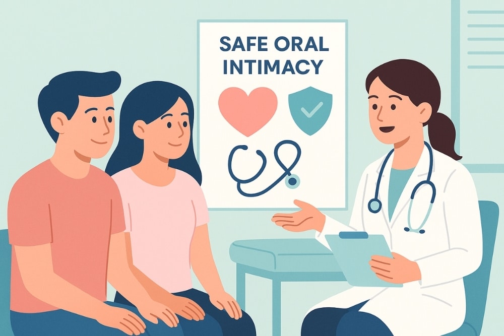 Oral Sex: HIV and STI Risks, Barriers and Testing